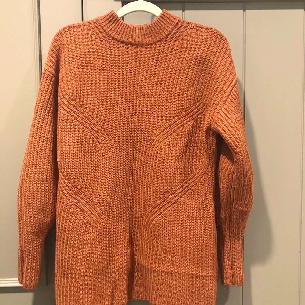 Aritzia Wilfred Requiem Wool Sweater Dress